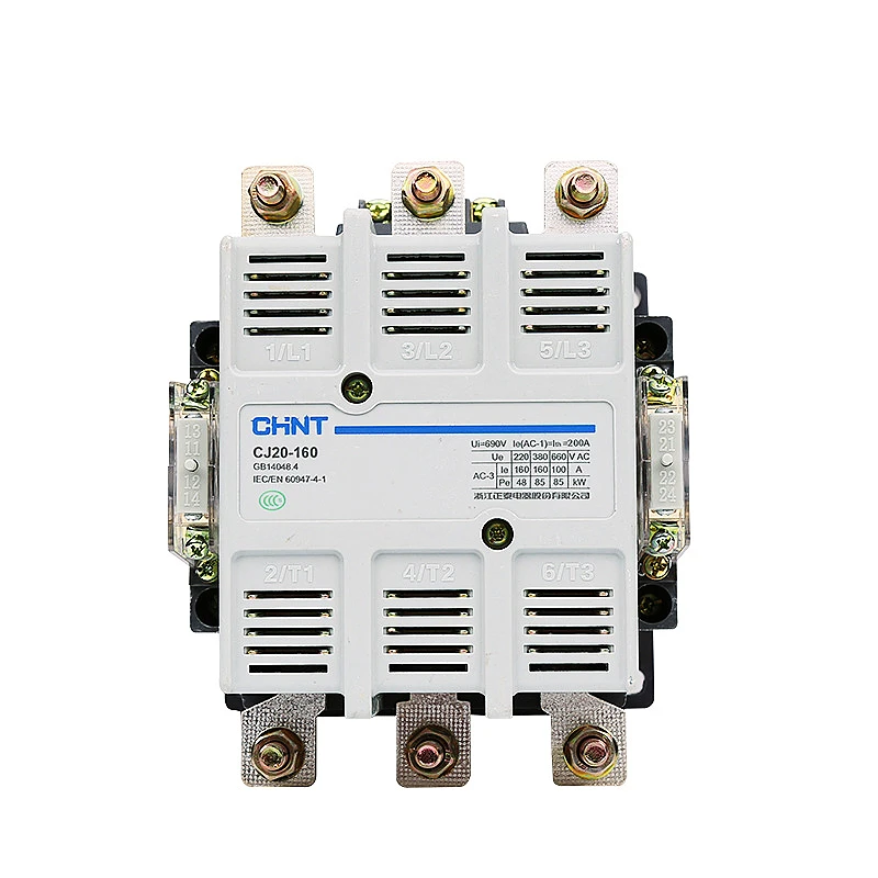 

CHINT CHNT CJ20-160 220V electric magnetic 3 phase ac contactor