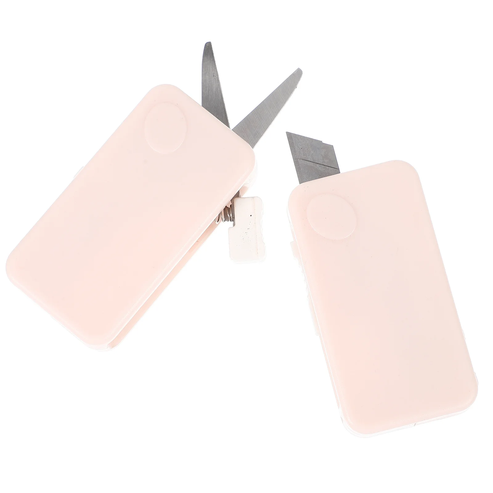 

2Pcs Professional Delivery Multifunction Letter Openers Convenient Paper