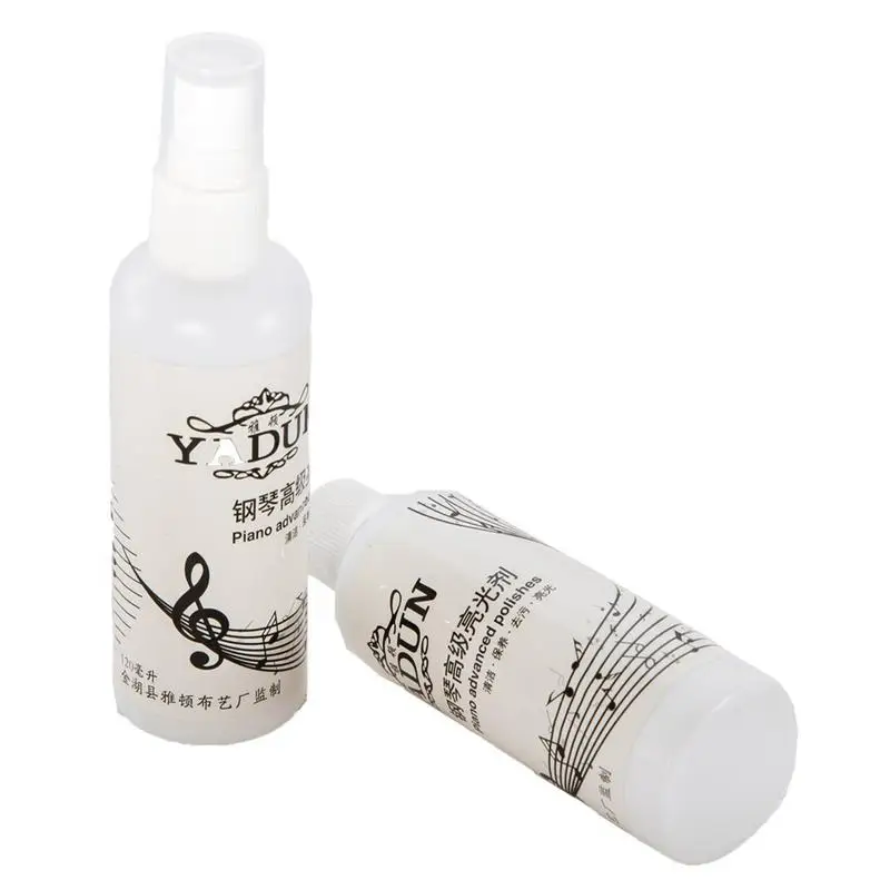 Глянцевый лак для фортепиано многофункциональный очиститель клавиш