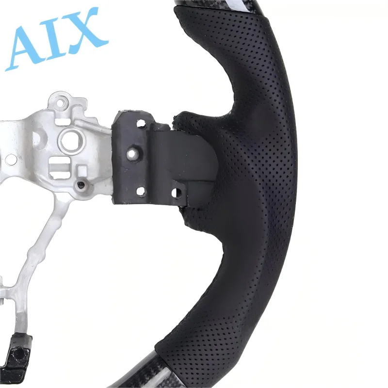 Фото Настоящее углеродное волокно для рулевого колеса Subaru WRX STI Performance (2015-2020 гг.) №4
