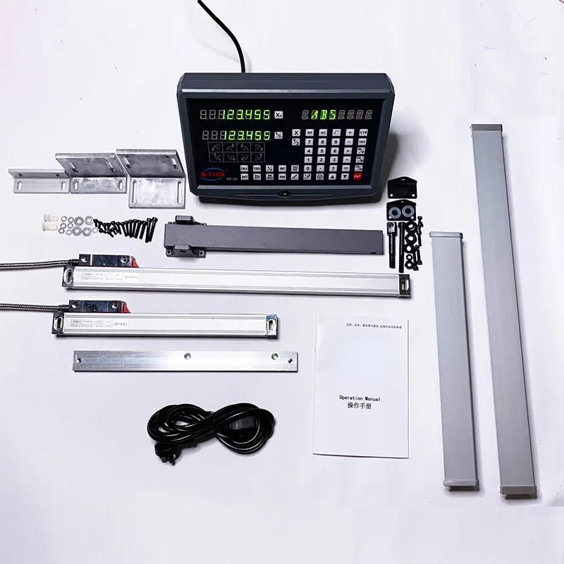 Индивидуальный токарный станок 6140 линейка цифровой дисплей набор 6150