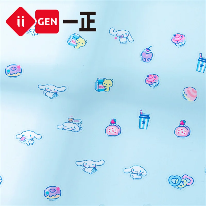 24 пакет/лот Sanrio корица Kuromi наклейки милые скрапбук DIY дневника декоративные