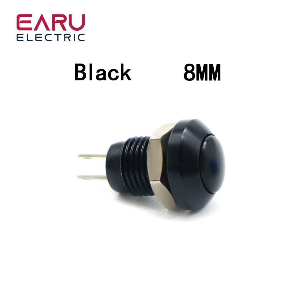 

Металлический мгновенный дверной звонок EARUELECTRIC 8 мм