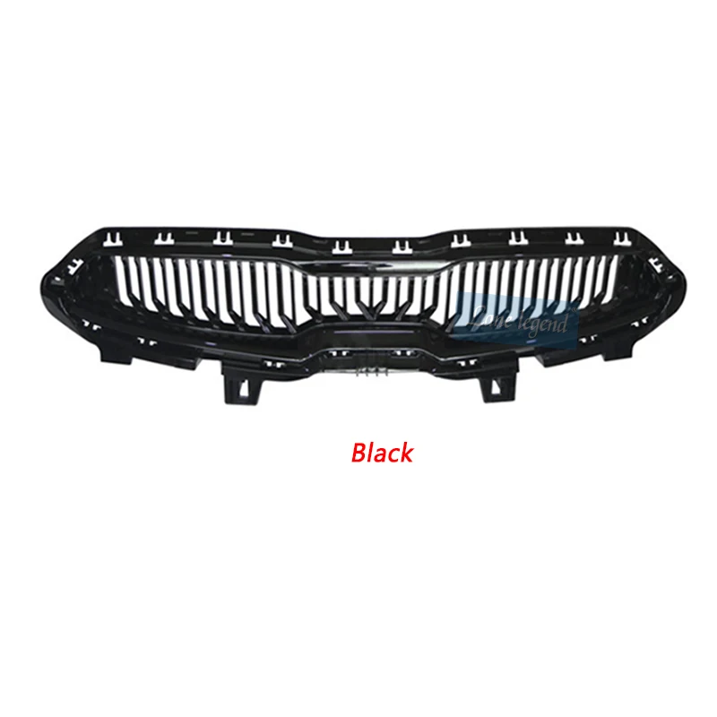 ABS, решетка переднего бампера, центральная панель, Стайлинг, верхняя решетка для KIA K3 Cerato 2018 2019 2020, автомобильный аксессуар