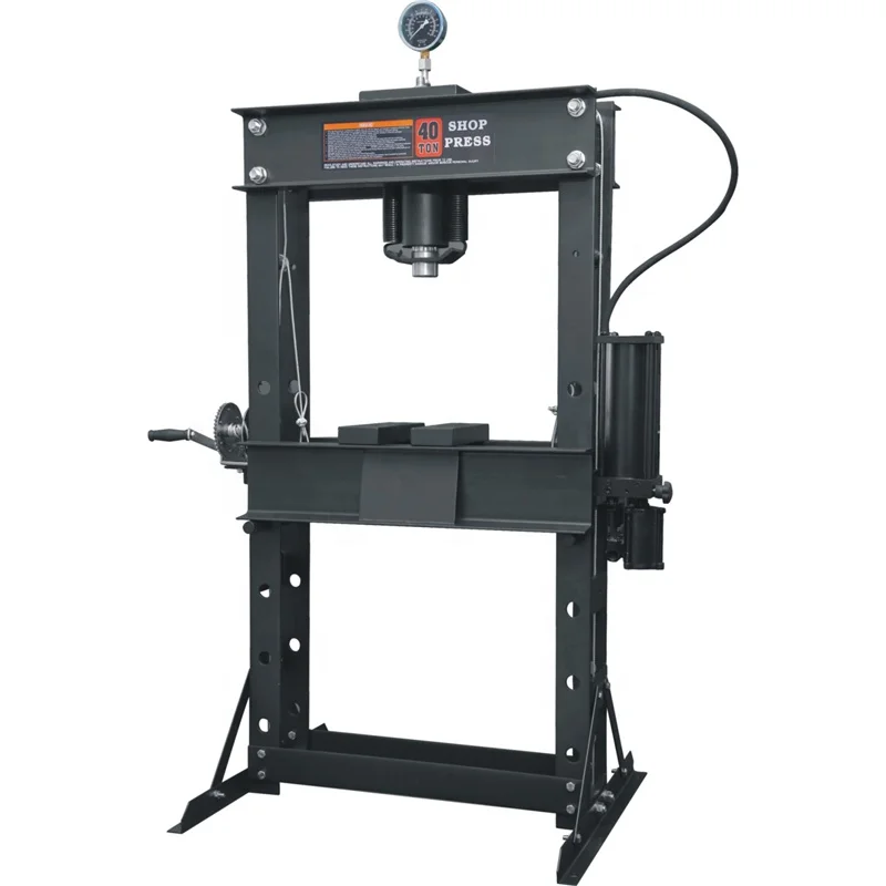 Чжэцзян Zhongxing H рама 40T Гидравлический пневматический пресс с CE