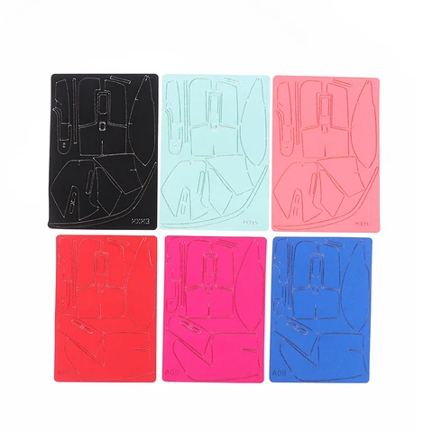 Нескользящая наклейка на мышь для MX Master3S, ручная работа, нескользящая наклейка, потоотделение, проводная беспроводная мышь, противоскользящая наклейка