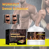 men workout sweat enhancer women sliming abdomen building muscle fast recovery fat burning anti cellulite weight loss body cream