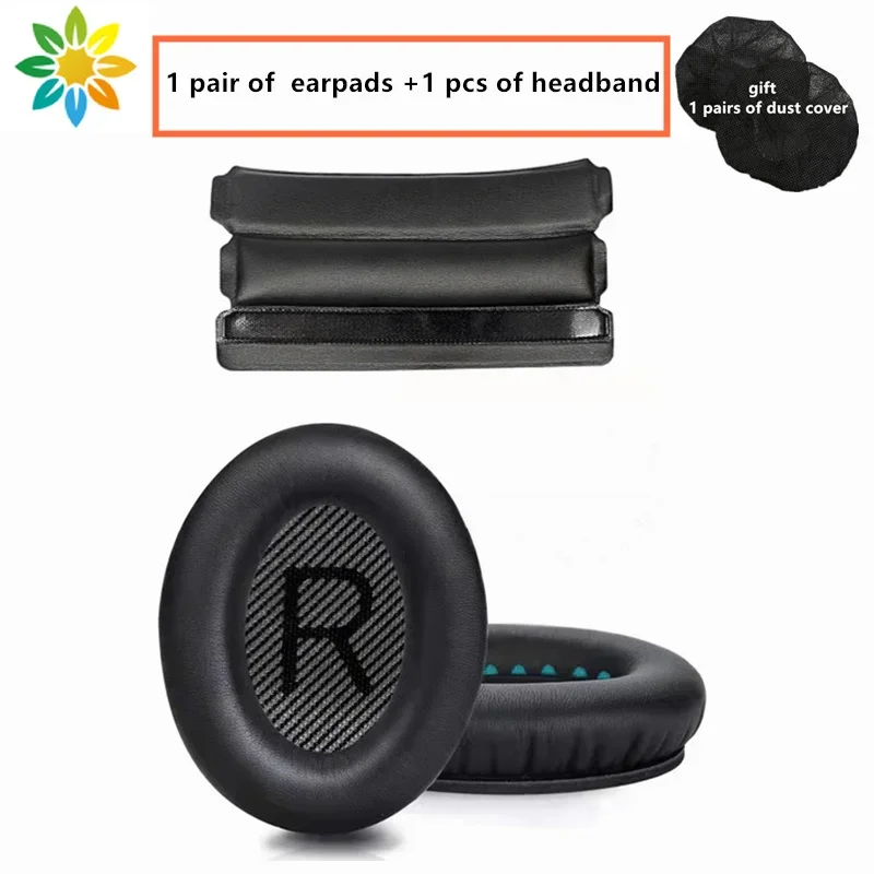 Фото 1 пара амбушюр для BOSE QC35 для QuietComfort 35 и 35 II, сменные наушники, игровая гарнитура из пены с эффектом памяти №3