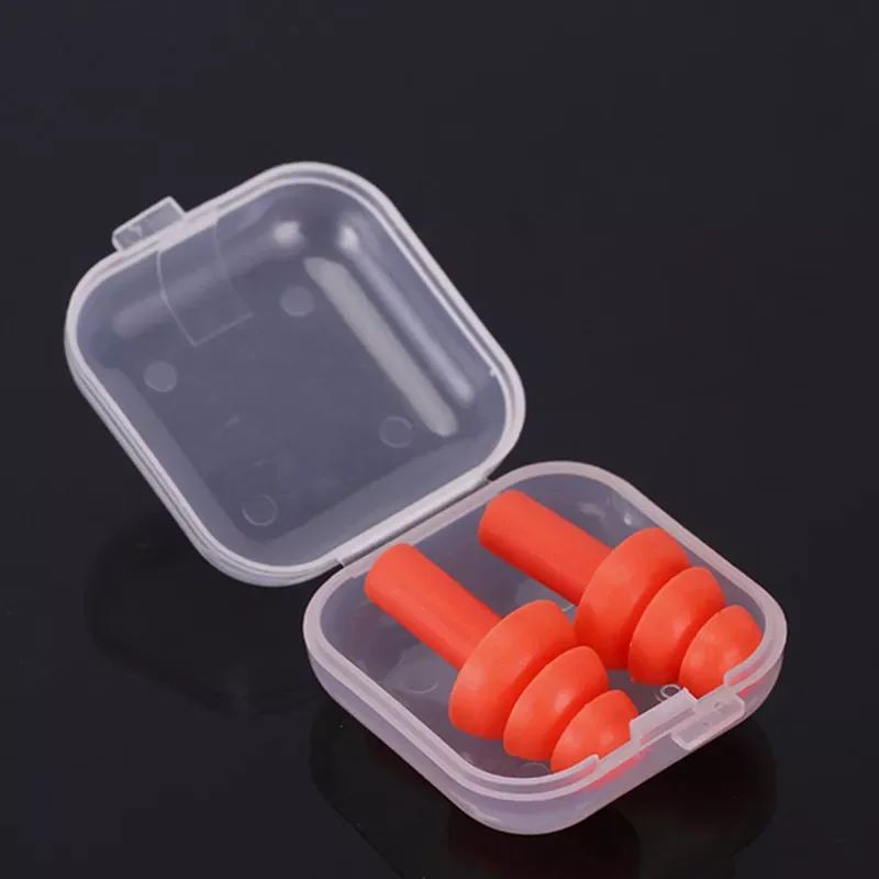 

Silicone Ear Plugs Sound Insulation Ear Protection Earplugs Anti Noise Snoring Sleeping Plugs For Travel Noise Reduction