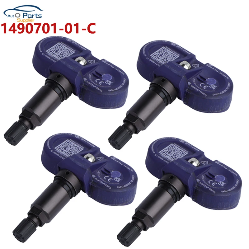 Новый 1490701-01-C 149070101C Bluetooth TPMS клапан для шин Tesla Model 3 Y X S система контроля давления в