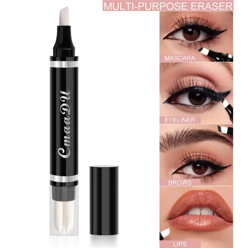 

Makeup Remover Pen Eyeliner Repair Makeup Correction Stick Multi-Functional Make Up Corrector Pen For Eyes Lips And Face