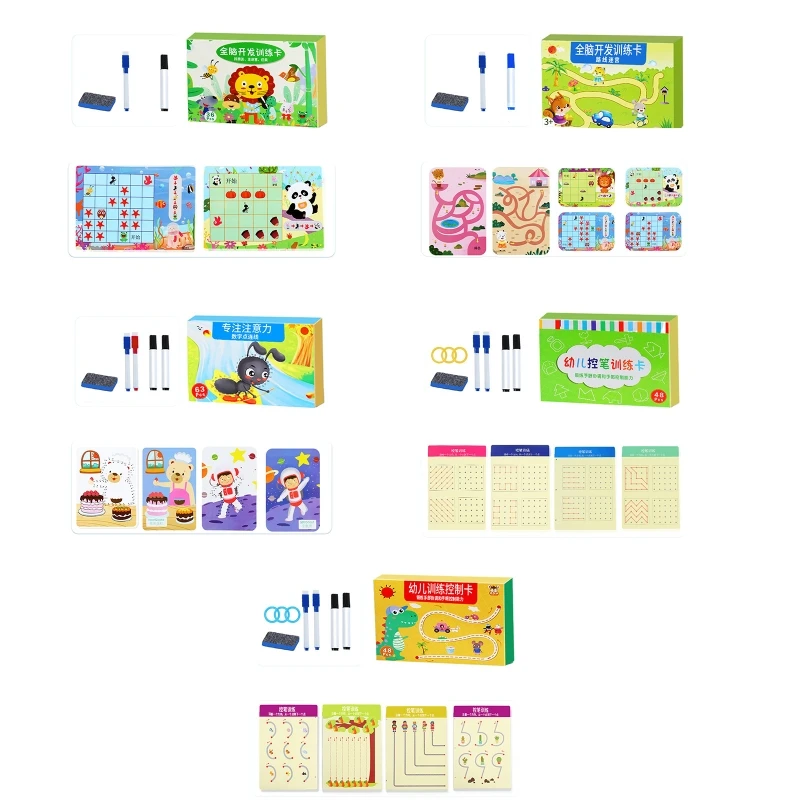 

Activity Center Graffiti Art Paper Toys Interactive Preschool Write Tracking Toy