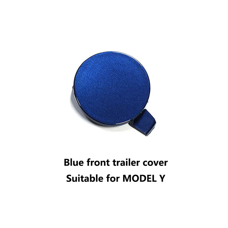 

Автомобильный передний бампер, фаркоп, крышка, накладка на крышку прицепа, заглушка для Tesla Model Y, автомобильные детали, автомобильные аксессуары