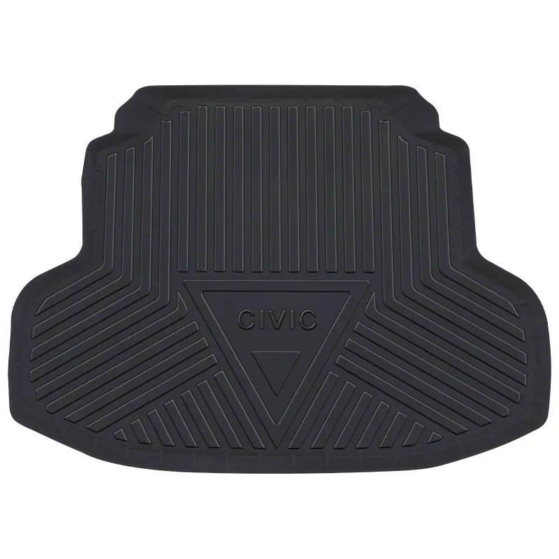 Для Honda CIVIC 2006-2024 2008 2009 багажник всепогодный TPE нескользящие коврики в