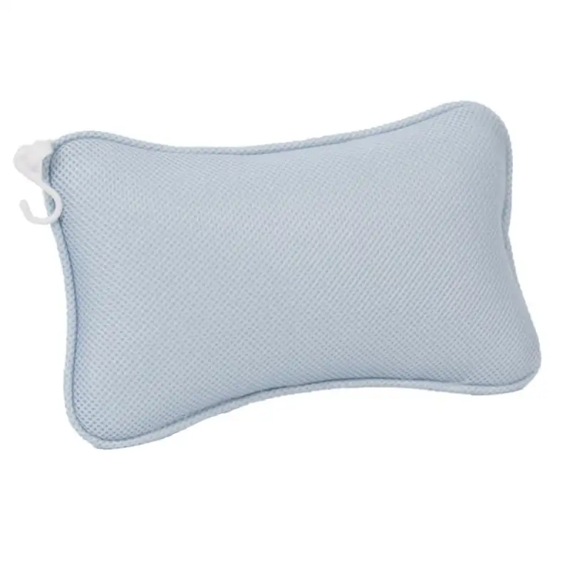 

With Suction Cup For Neck Ba Bath Tub Spa Pillow Comfort Neck Back Anti-slip Headrest Pillows Home Cushion Accersory Jacuzzi