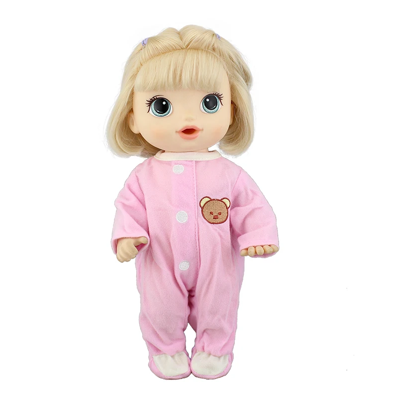 2022 Doll Clothes Suit For 12 Inch 30CM Baby Alive Doll Toys Crawling Doll Accessories images - 6