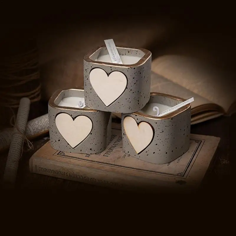 Свечи для ароматерапии свечи из соевого воска снятия стресса и домашнего декора