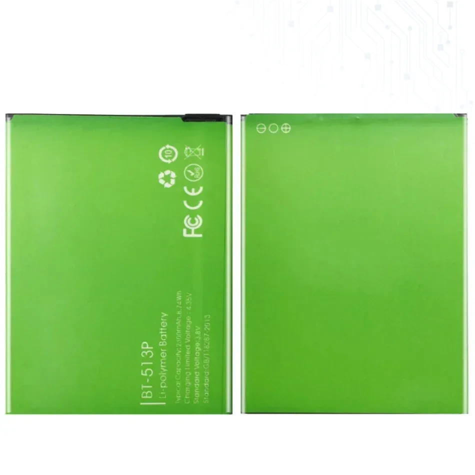 Новый BT-513P для Leagoo M5 аккумуляторная батарея AKKU высокое качество 2300 мАч