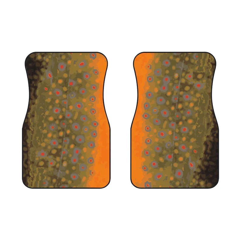 

Brook Trout Custom Car Mats (2x Front)