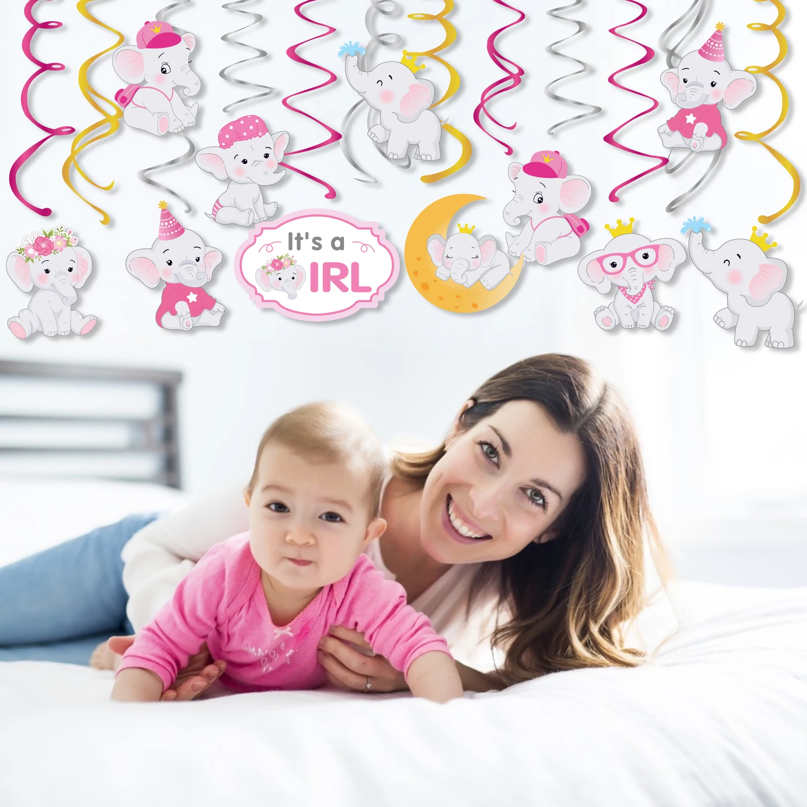 30 шт. подвеска в виде спирали для фотографий мальчика или девочки 30 шт. подвеска в виде спирали для фотографий мальчика или девочки