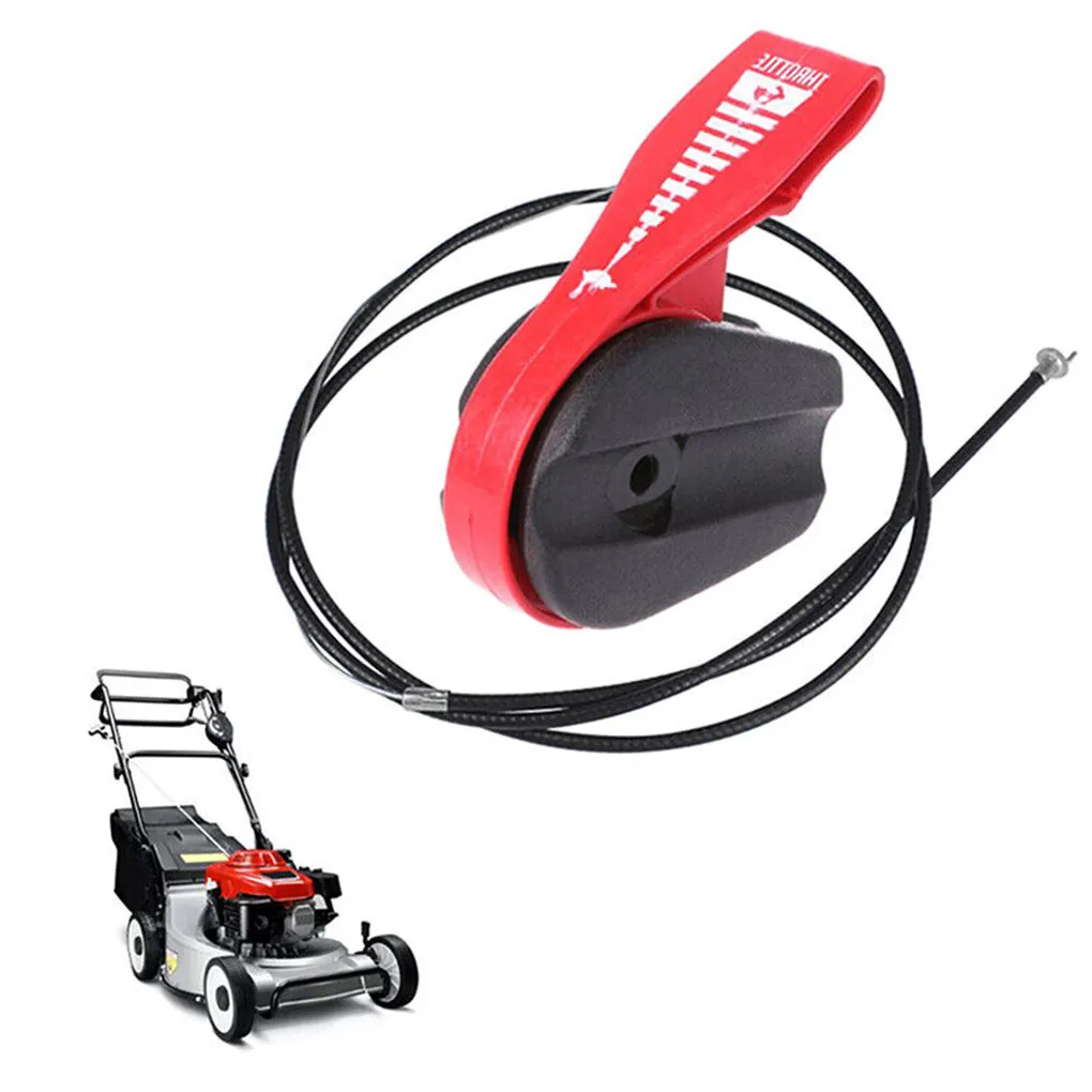 

Универсальный красный тормозной трос для газонокосилки