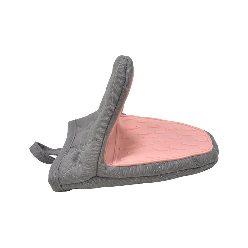 

Силиконовые Кухонные Перчатки-прихватки (1 Шт.), Термостойкие Перчатки Для Выпечки, Прихватки Для Горячих Кастрюль