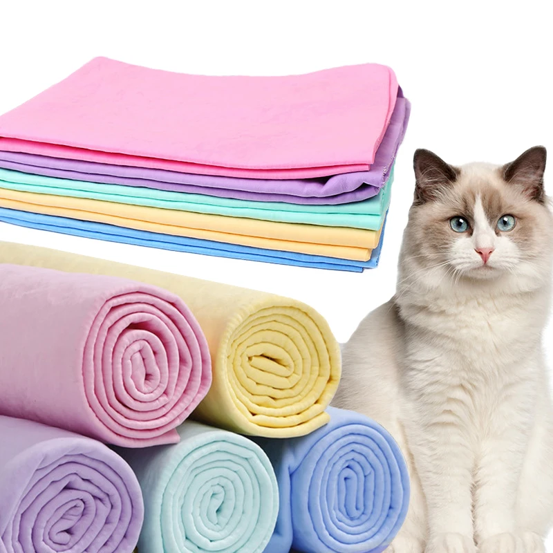 Multifunction Pet Towels Cat Dog Special Absorbent Towel Pet Supplies 25