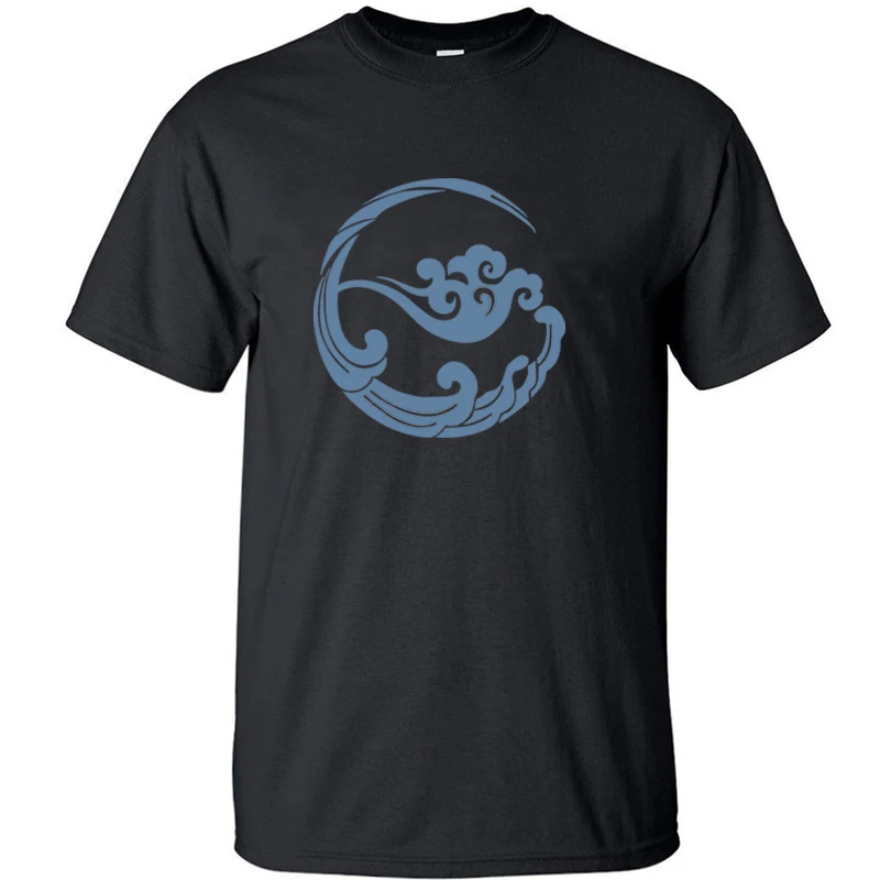 

MDZS CQL Lan символ секты аниме неразманенная Футболка мужская футболка Графические футболки рубашки летние топы хлопковые с коротким рукавом
