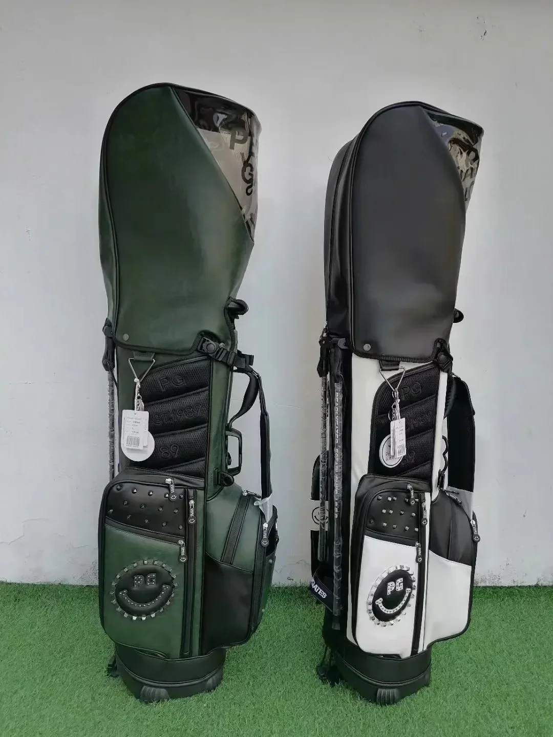 

23 New Golf Holder Bag Fashion PU Waterproof Club Bag Golf Caddy Bag 골프용품