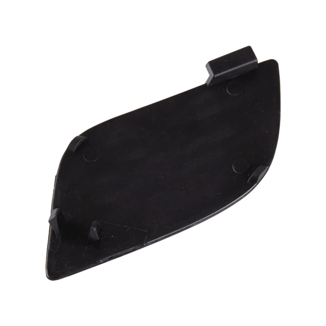 Черный ABS передний левый бампер буксировочный крючок отверстие для глаза крышка