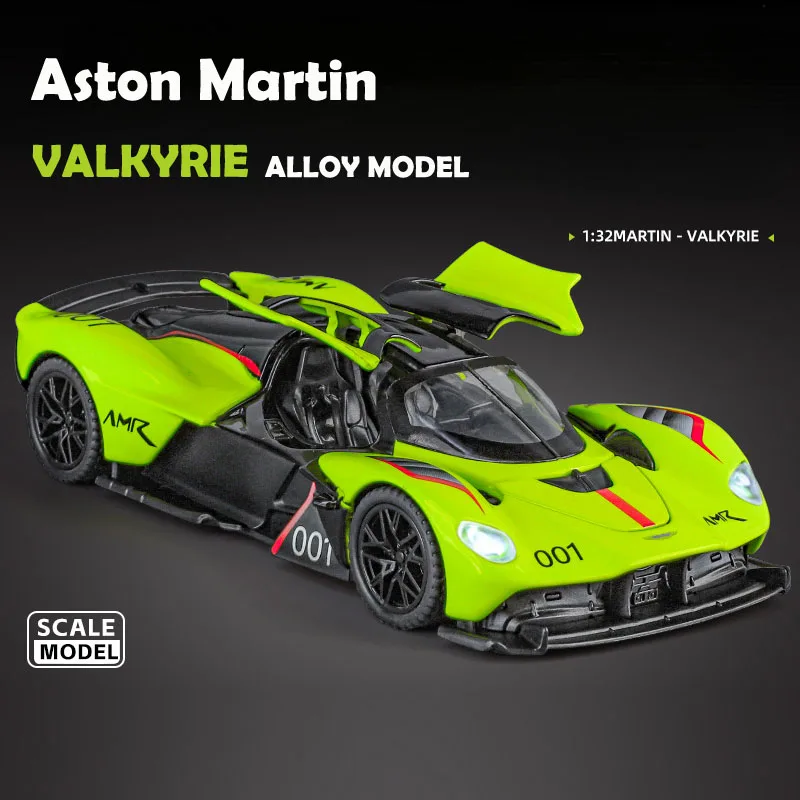 WELLY Aston Martin Valkyrie 1/32