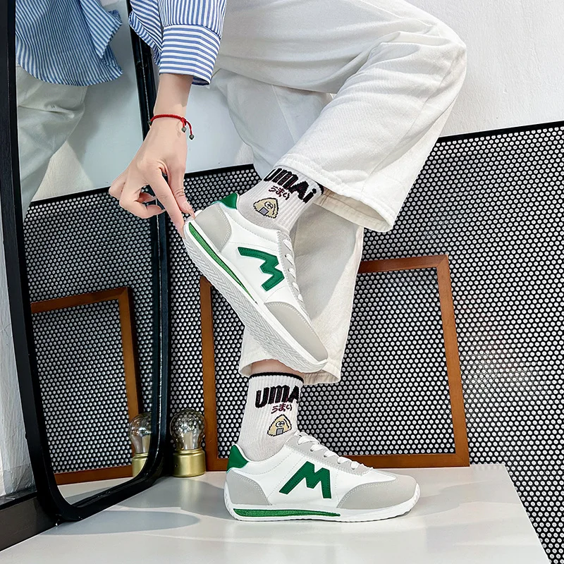 Summer Retro White Women's Casual Sports Shoes Breathable Womens Casual Shoes Comfortable Women Sneakers zapatillas informales