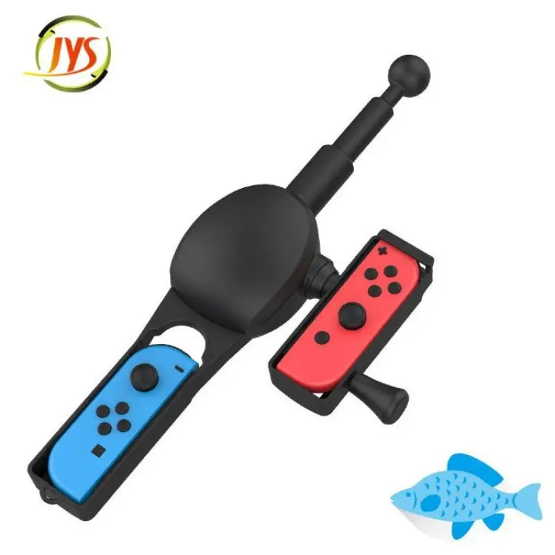 

Рыболовная удочка для Nintendo Switch, рыболовная удочка с переключателем звезд, игровые аксессуары для джойстика Joy-con, ручка для хранения
