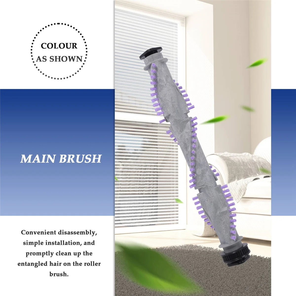 Роликовая щетка для пылесоса Shark Navigator Nv350 Nv351 Nv352 Nv353 Nv360 Nv356E NV42 Nv80 Uv420 сменные