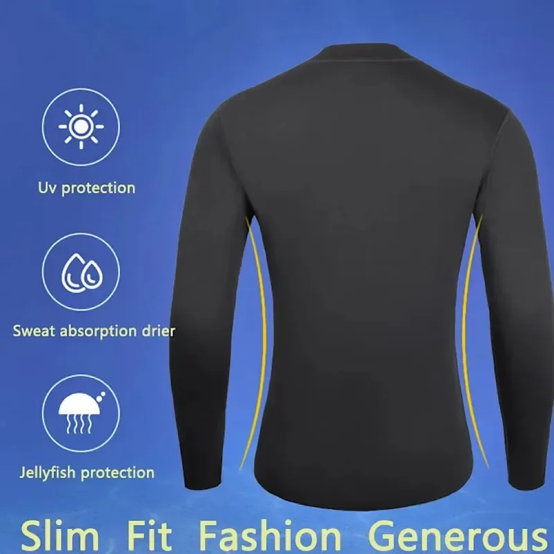 Неопреновый гидрокостюм CR мужской 3-миллиметровый с клеевым соединением