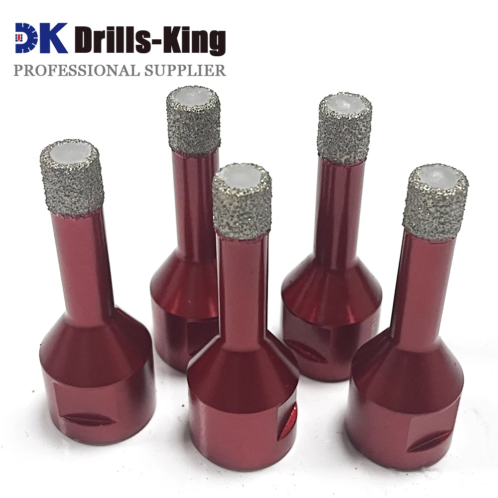 Пила Алмазная для отверстий алмазная корона с резьбой М14 6/8/10/12 мм фарфоровой