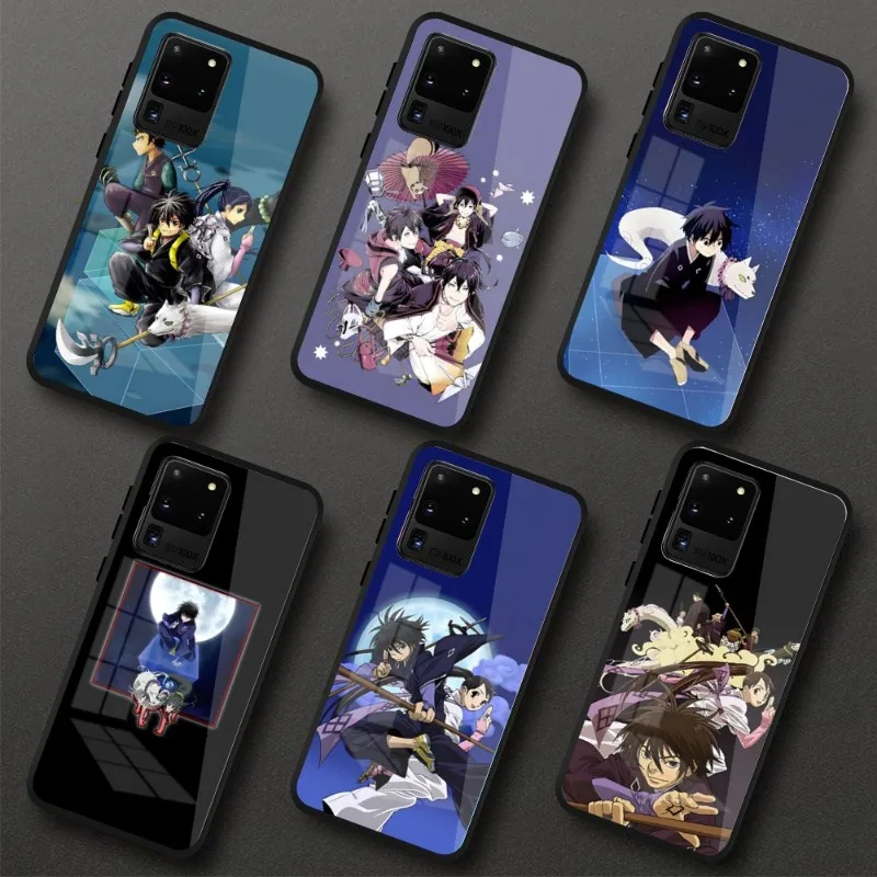 Чехол для телефона из Черного поликарбоната с рисунком аниме Kekkaishi чехол для телефона для Samung S23 S22 S21 Pro Ultra A13 A33 A53 NOTE 20