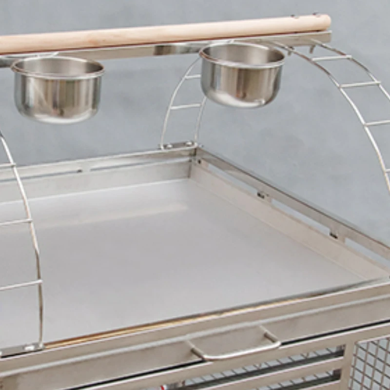 Клетка для птиц большая кормушка попугаев голубей перепелов улицы YY50BC