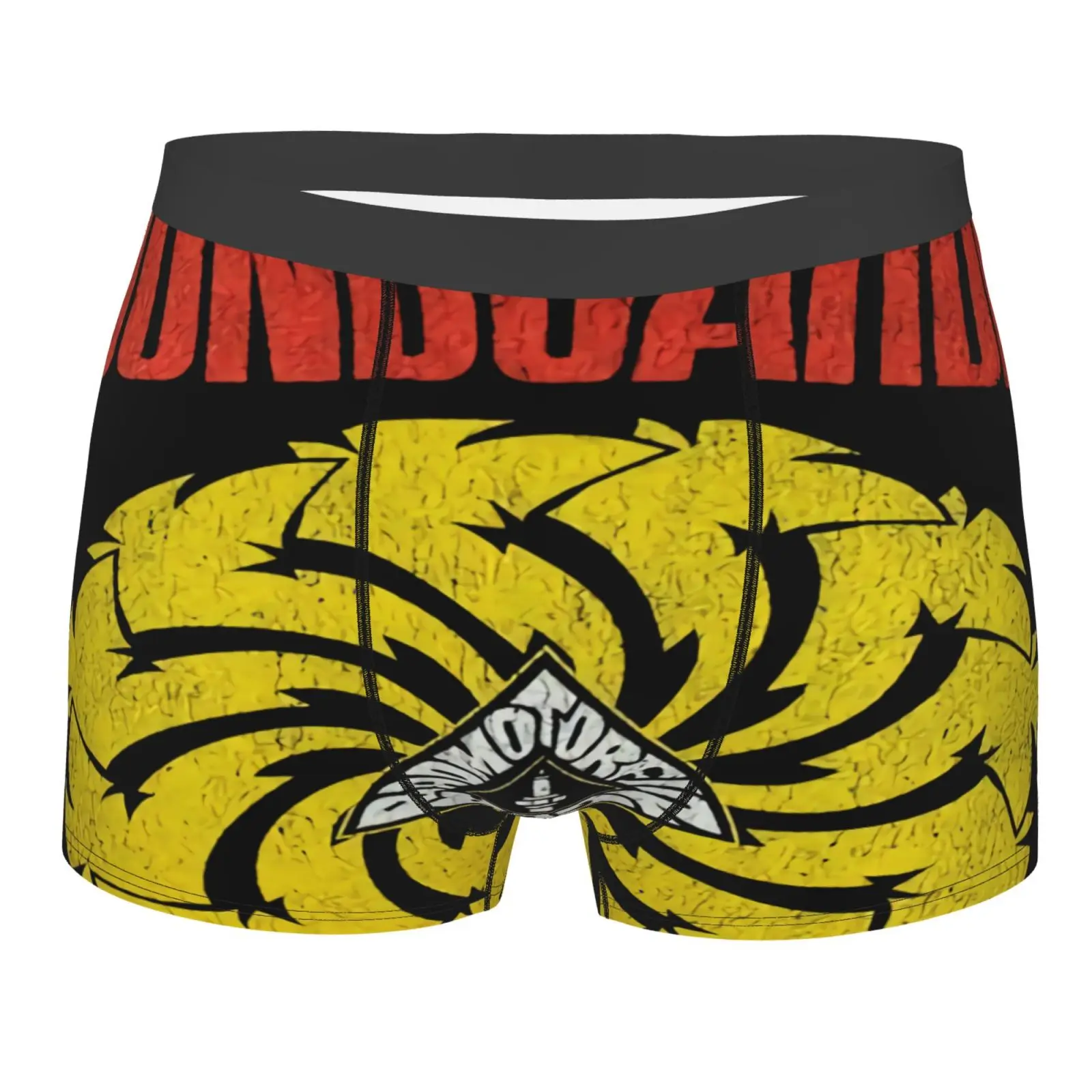 

Лицензионное Мужское нижнее белье Soundgarden Bad Motor Finger Ly, сексуальное мужское нижнее белье с карманами, боксеры, мужское нижнее белье с принтом и...