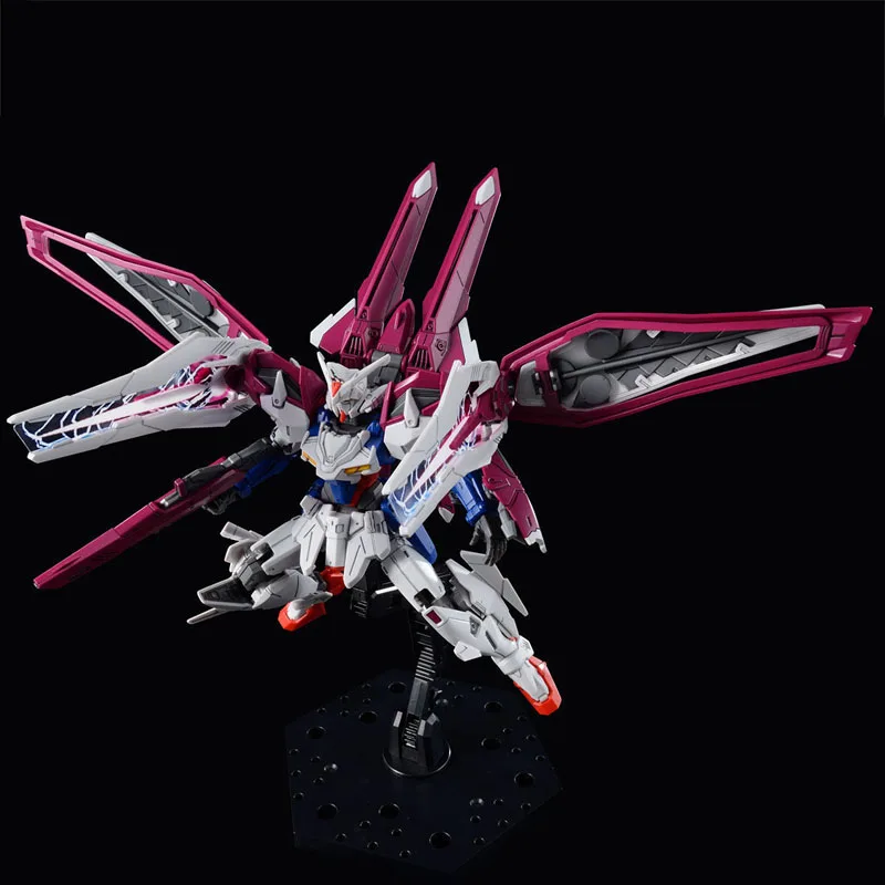 Фото Экшен-фигурка Bandai, 1/144 аниме, игрушка-усилитель, Сборная модель №5
