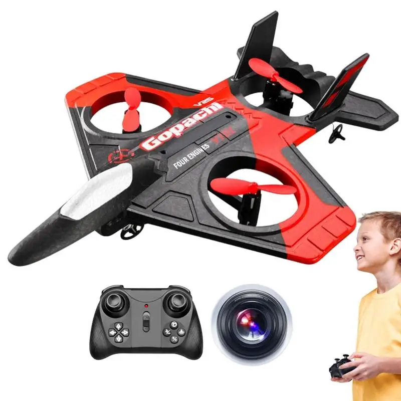 

Remote Control Plane V25 Fighter Jet Remote Control Aircraft Fall Resistant Fighter Glider Aircraft Model Toys Outdoor Flight