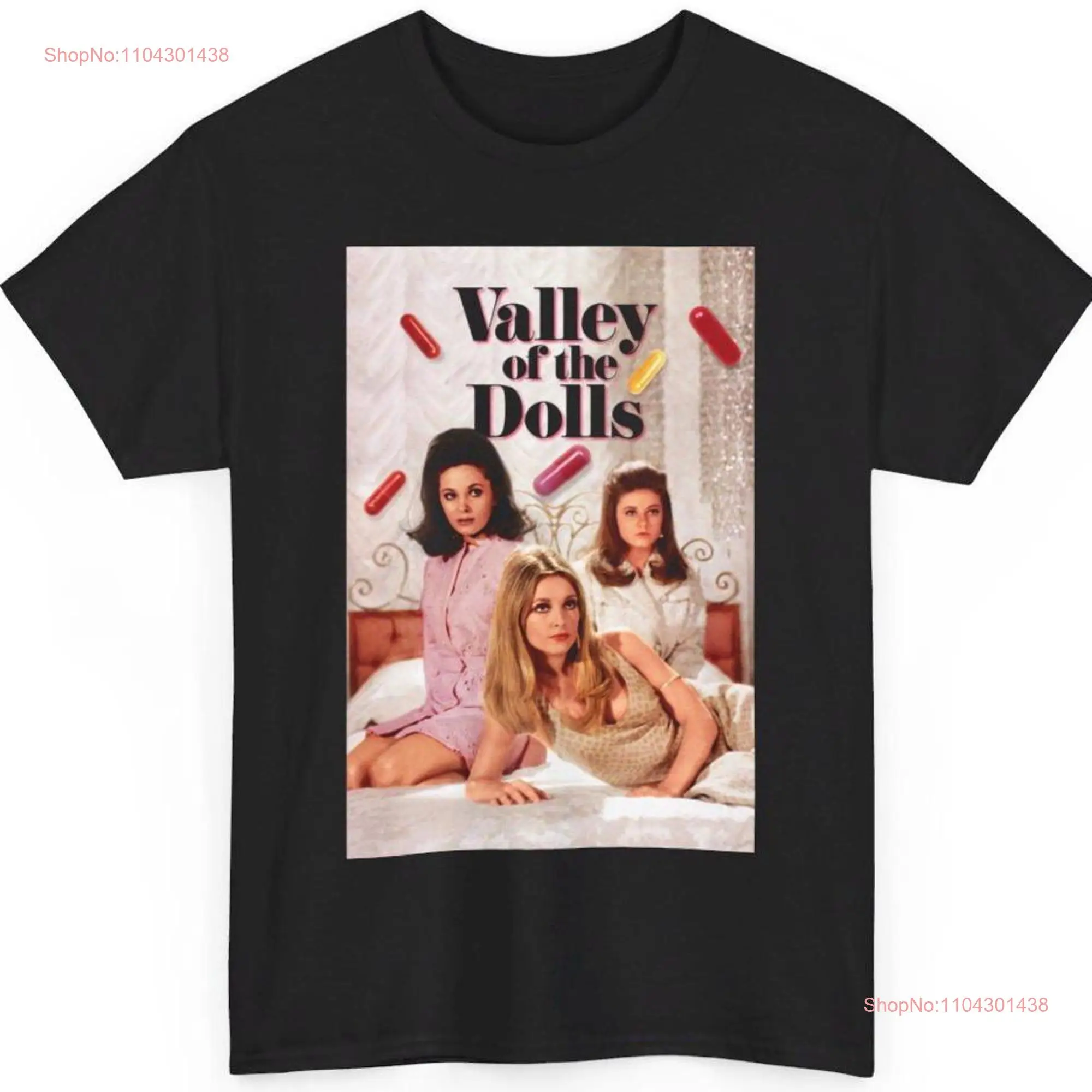 Футболка Valley Of The Dolls Sharon Tate 60-х годов классическая ретро новая с длинными или
