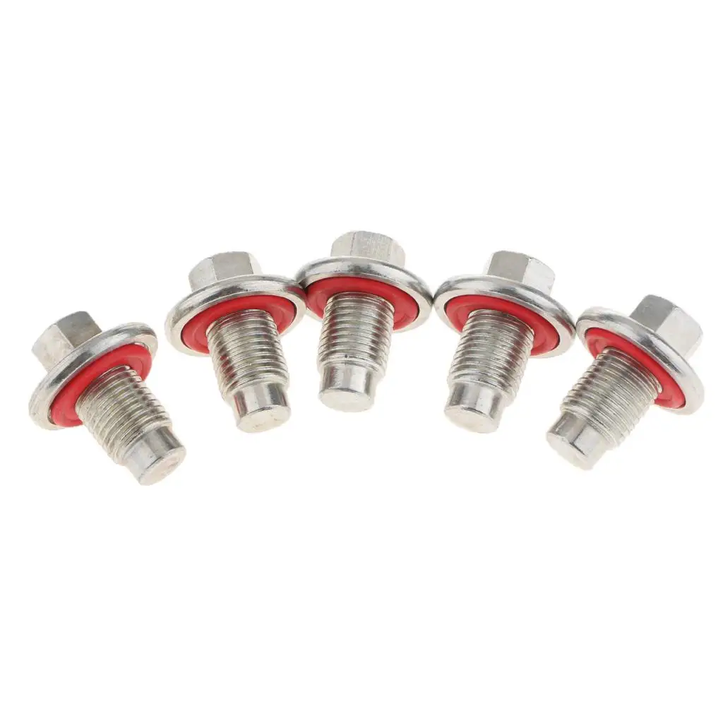 10x дренажный болт для масляной раковины двигателя и резиновая прокладка 03-19 Dodge Jeep