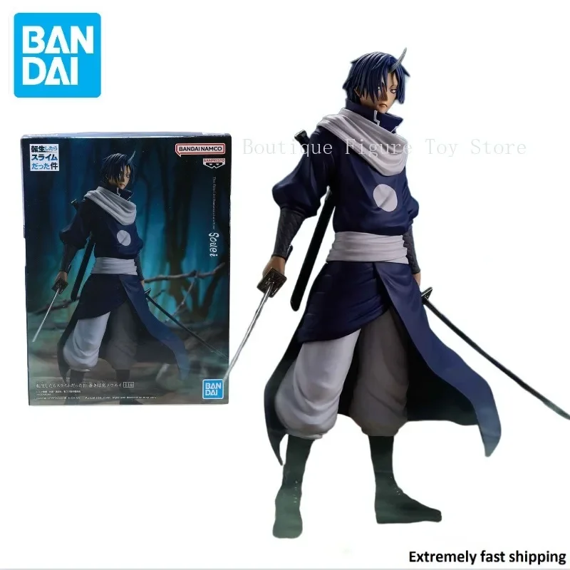В наличии оригинальная фигурка Bandai BANPRESTO That Time I Got Reincarnated As A Slime Souei аниме-модель