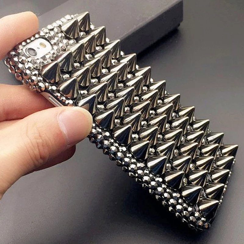 Чехол для телефона с черепом iPhone 15 14 13 12 11 16 Pro Max X Xs XR 7 8 Plus бампер ручной работы