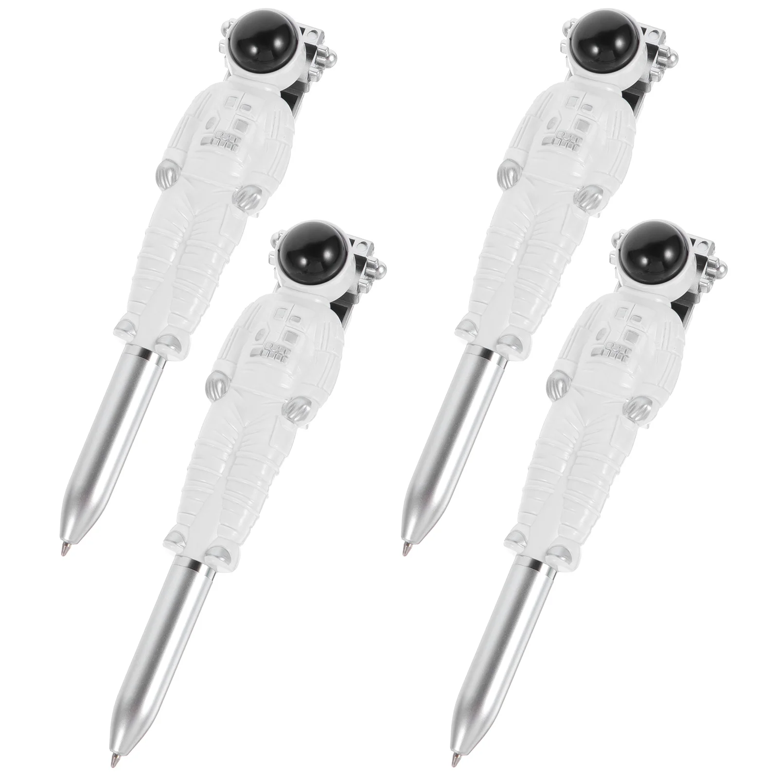 

Ballpoint Pen Astronaut Pens: 4Pcs Ink Pen Sign in Pen Creative Pens Writing Pens Party Favor Rewards for Kids Students