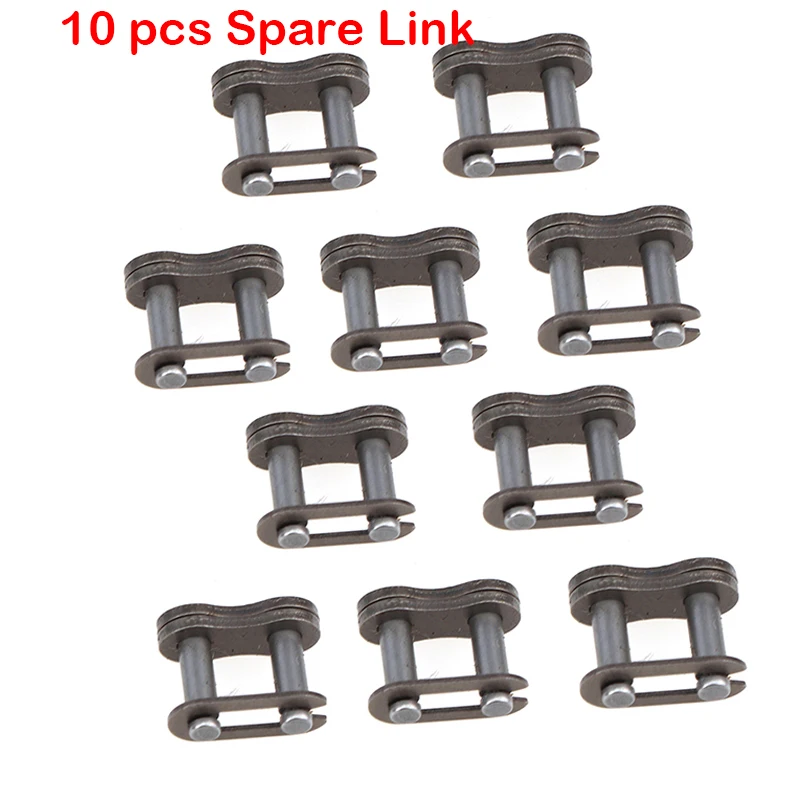 

Цепь 415-110L для двухтактного двигателя 49 куб. См 60 куб. См 66 куб. См 80 куб. См, моторизованный велосипед, сверхмощная цепь, высокомощные гоночные детали