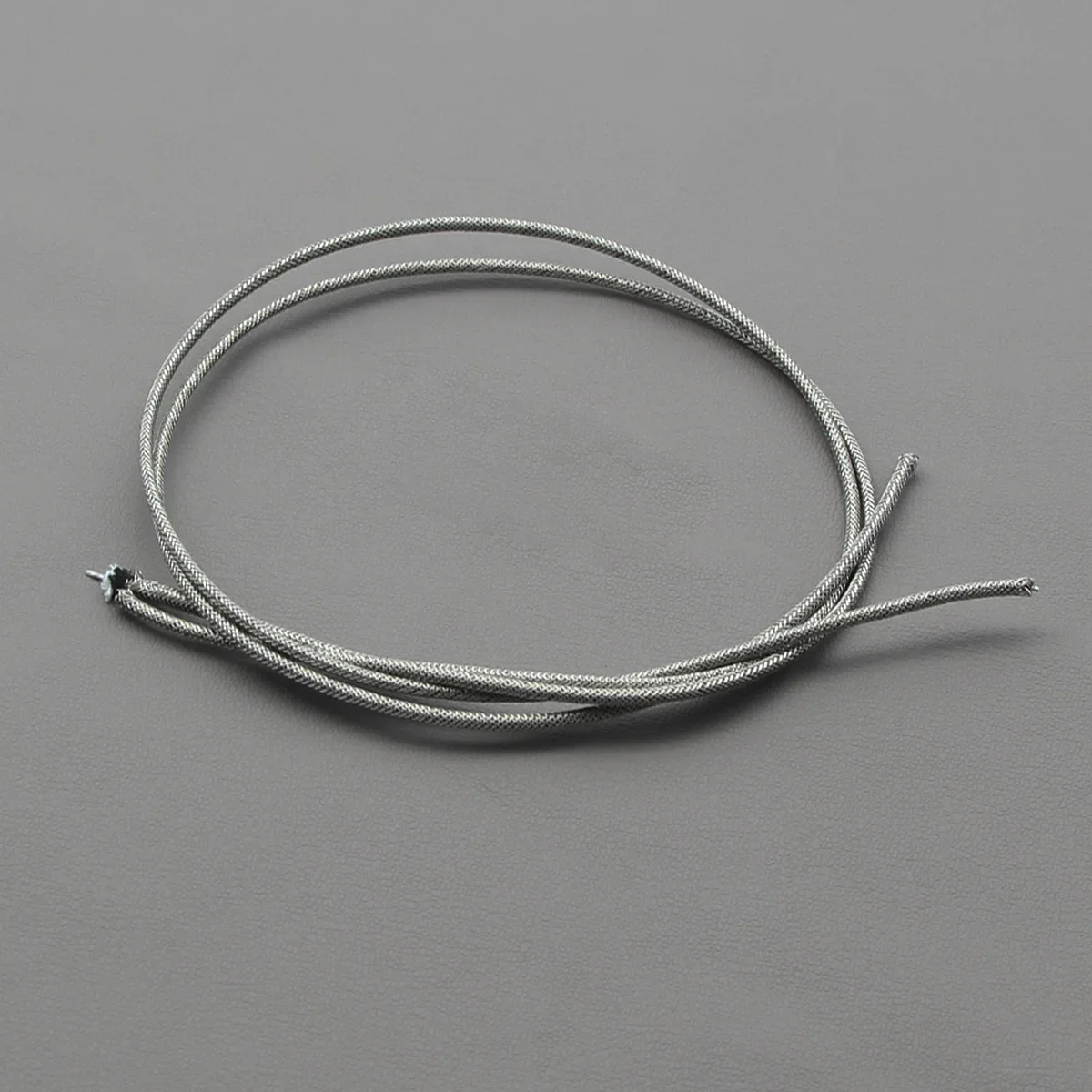 Классический металлический плетеный звукосниматель с проводом 22AWG детали гитары