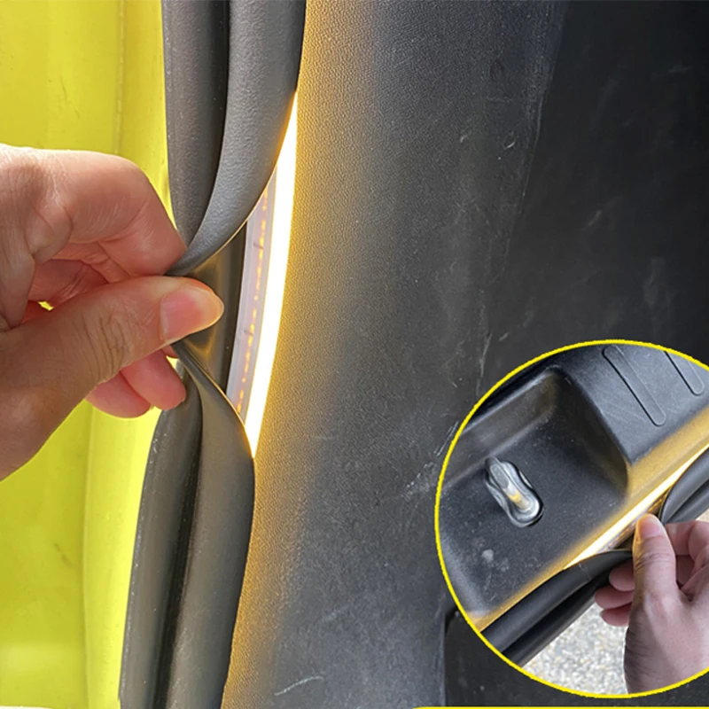 Для BYD Seagull Dolphin Mini 2023 2024 атмосферные огни в багажнике фотолента автоматическая