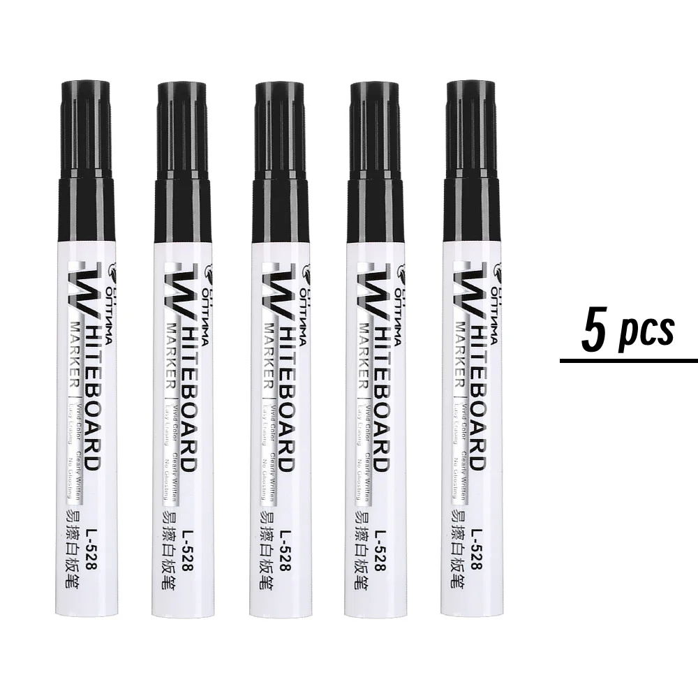 

Маркеры для доски LOLEDE черного цвета